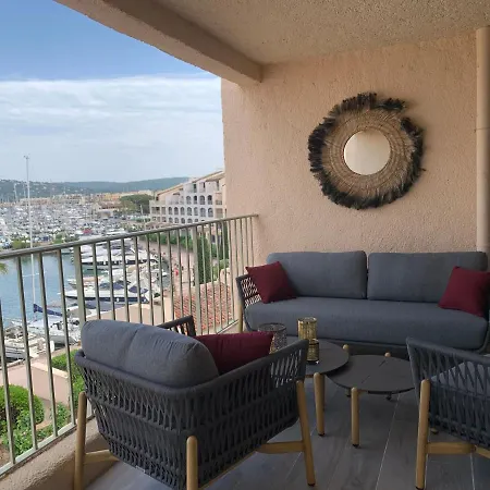 Apartment Mon Ecrin Sur La Marina Du Golfe De St Tropez